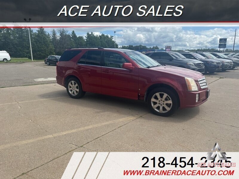 Used 2008 Cadillac SRX AWD image 2