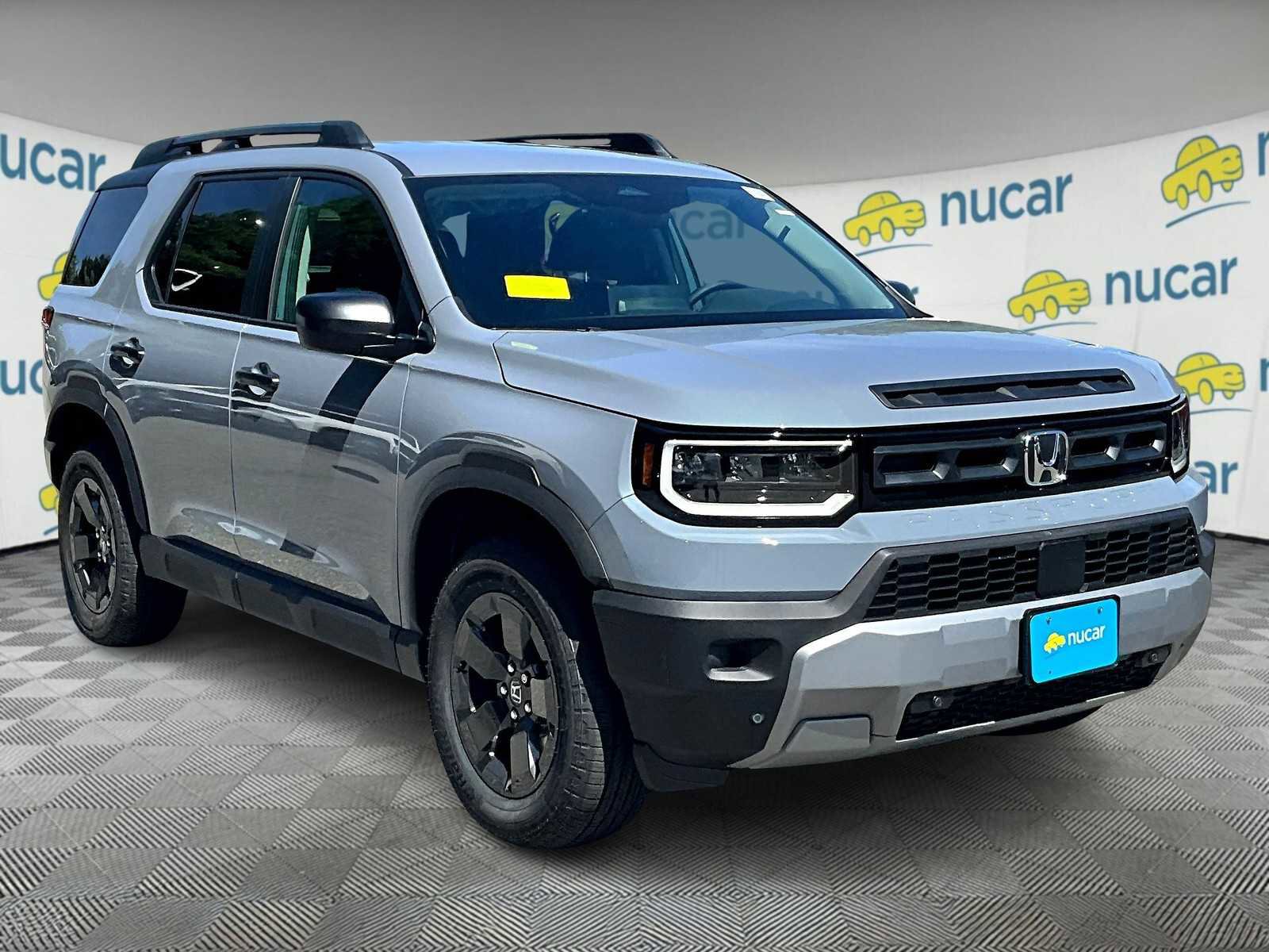 New 2026 Honda Passport RTL image 1