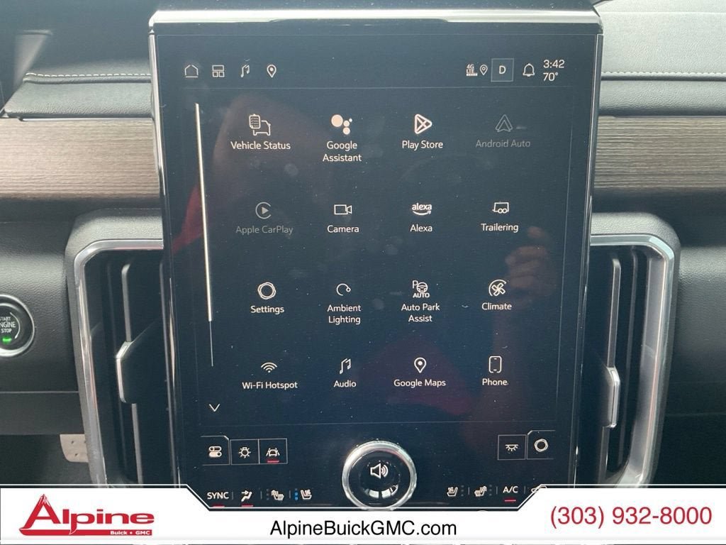 Used 2024 GMC Acadia Denali w/ Super Cruise Package AWD/4WD image 16