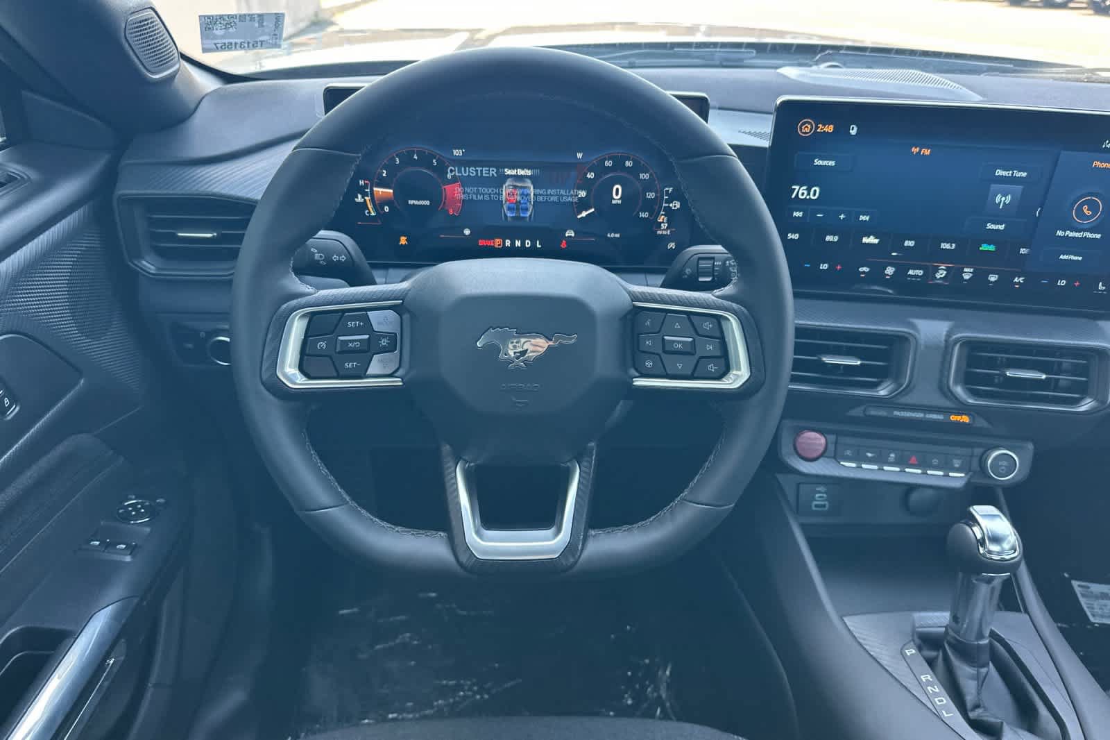 New 2026 Ford Mustang Coupe RWD image 15