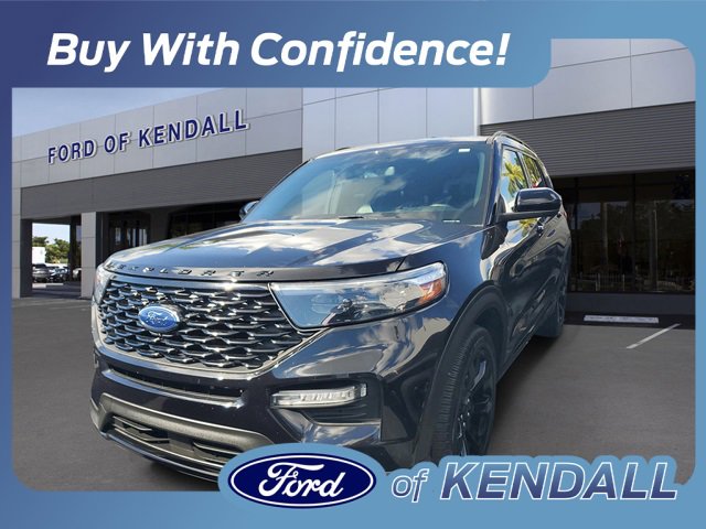 Used 2022 Ford Explorer ST-Line w/ Class IV Trailer Tow Package