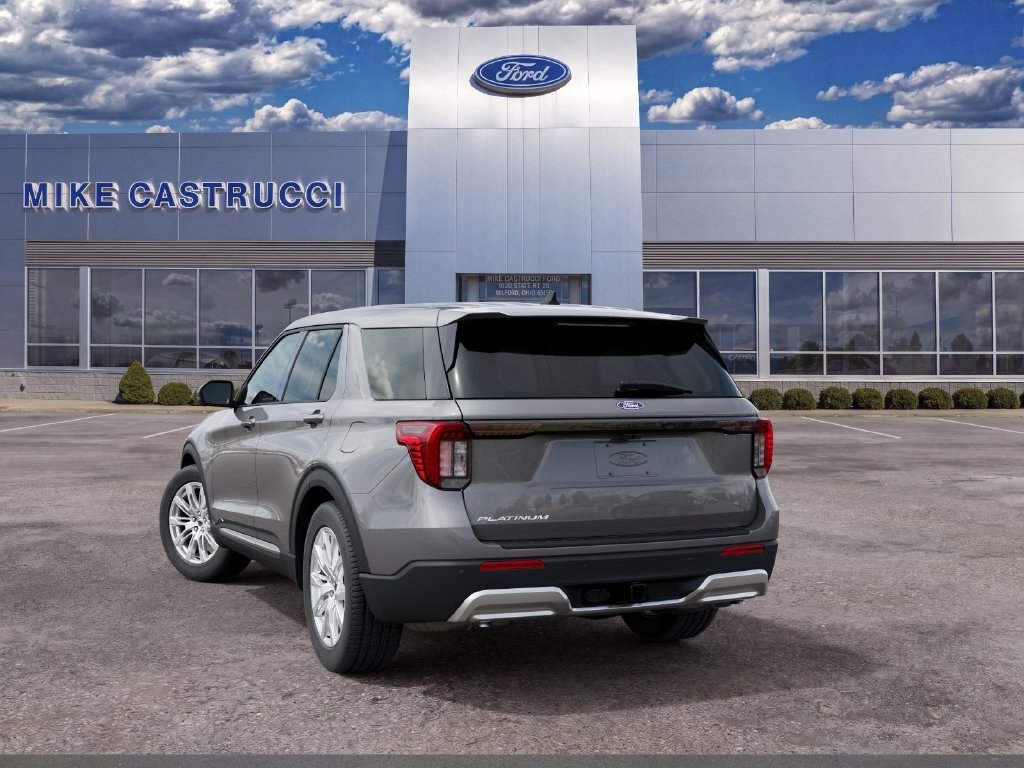 New 2027 Ford Explorer Platinum RWD image 8