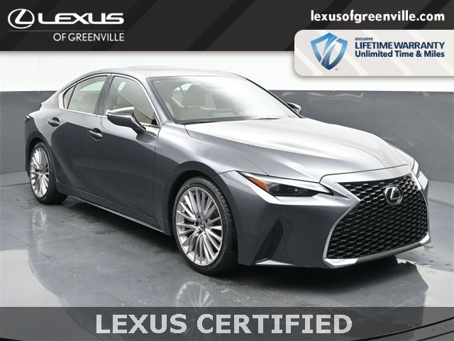 Used 2023 Lexus IS 300 w/ Premium Package image 1
