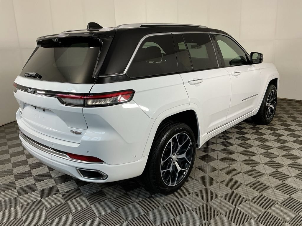 Used 2023 Jeep Grand Cherokee Summit AWD/4WD image 18