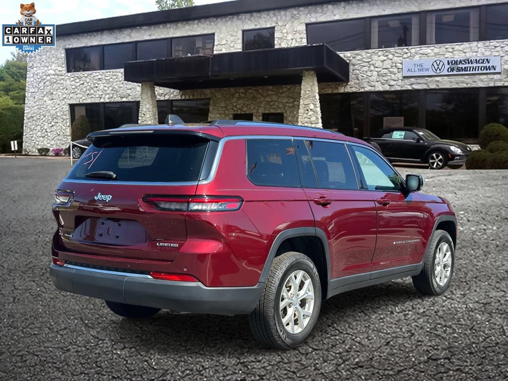 Used 2023 Jeep Grand Cherokee L Limited AWD/4WD image 5