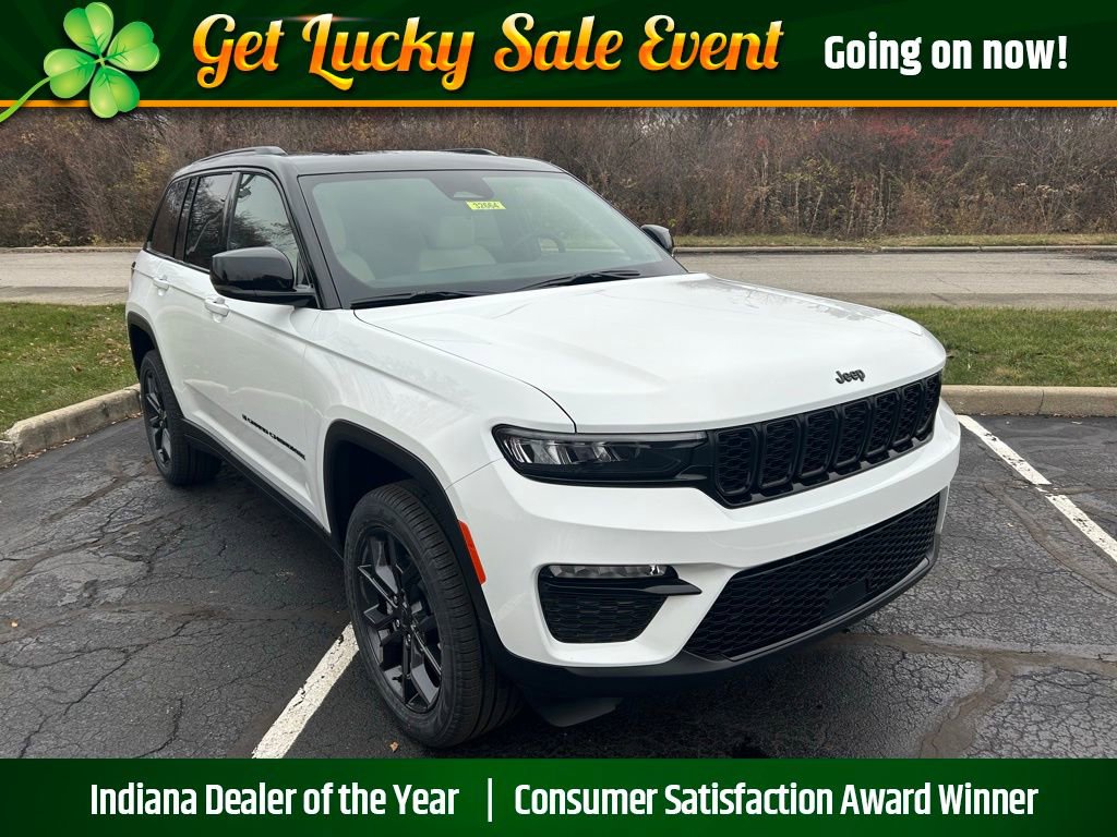 New 2025 Jeep Grand Cherokee Limited w/ Trailer Tow Package image 1