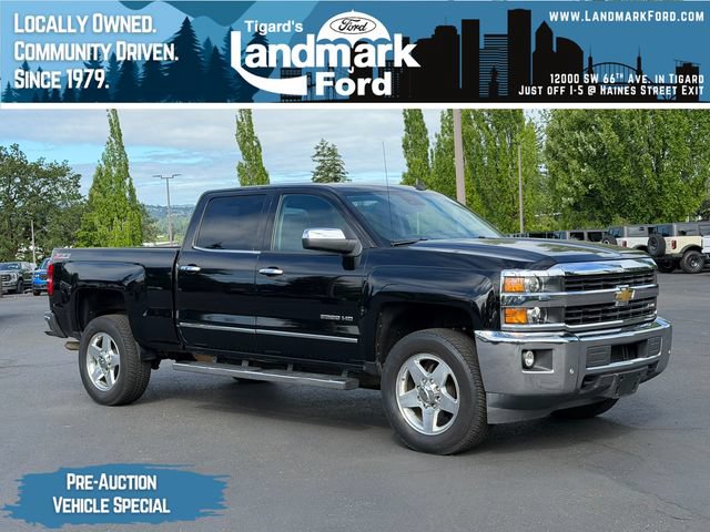 Used 2015 Chevrolet Silverado 2500 LTZ AWD/4WD image 1