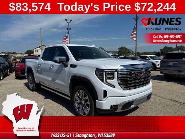 New 2026 GMC Sierra 1500 Denali AWD/4WD image 1