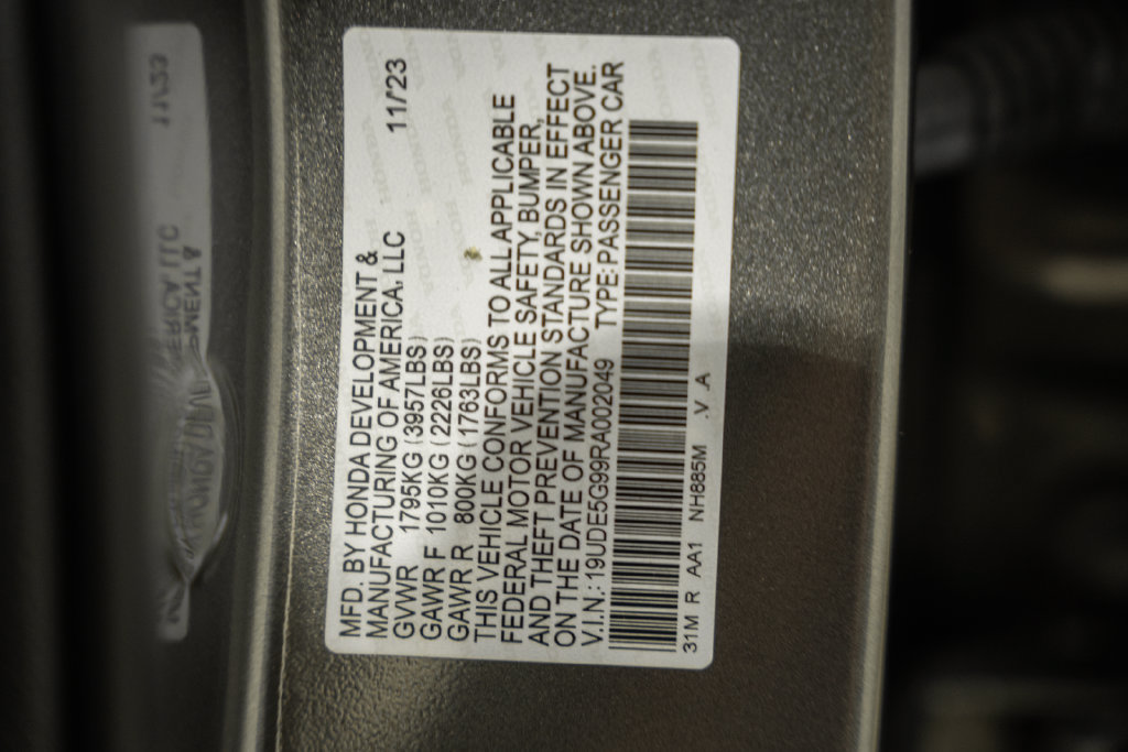 Used 2024 Acura Integra Type S FWD image 37