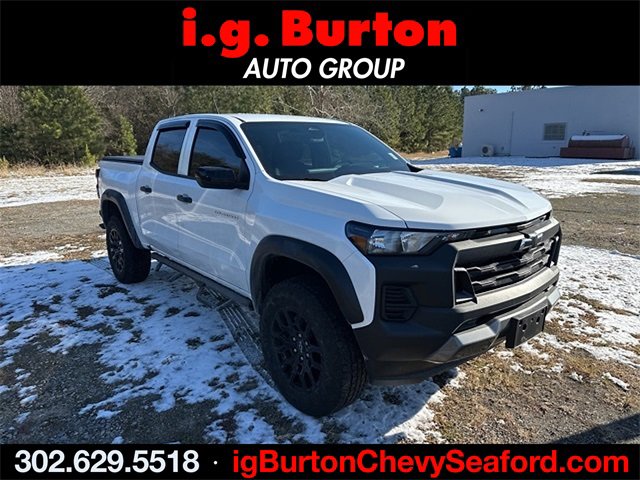 Certified 2024 Chevrolet Colorado Trail Boss w/ Safety Package