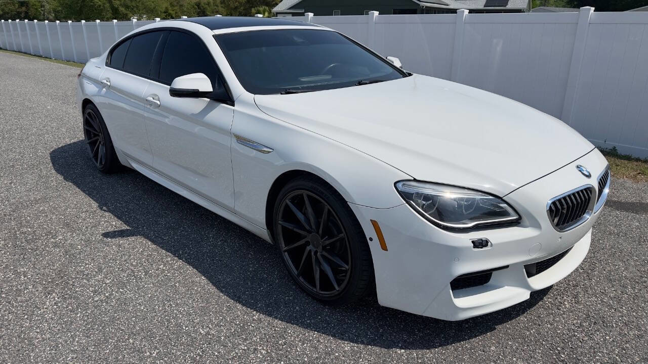 Used 2016 BMW 640i Gran Coupe image 4
