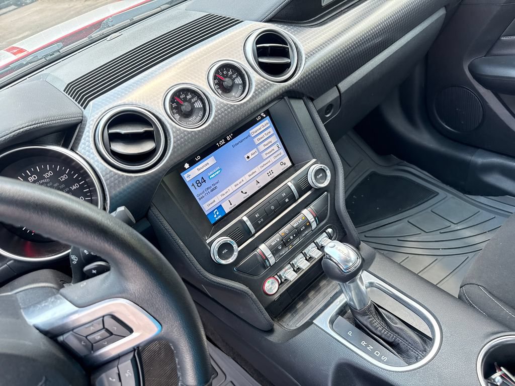 Used 2019 Ford Mustang Coupe w/ Ecoboost Performance Package RWD image 16