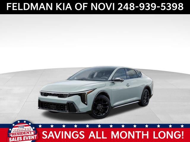 New 2026 Kia K4 GT-Line Turbo image 1