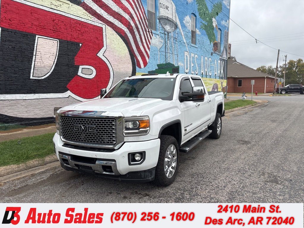 Used 2016 GMC Sierra 2500 Denali w/ Duramax Plus Package