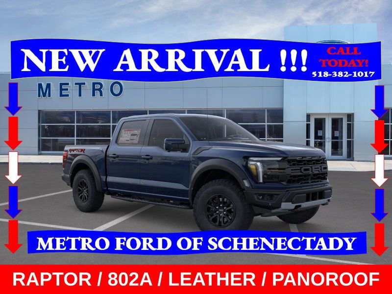 New 2026 Ford F150 Raptor