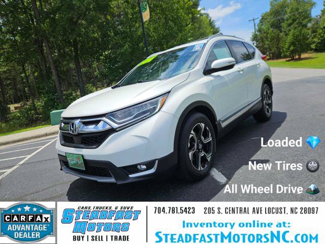 Used 2017 Honda CR-V Touring image 1