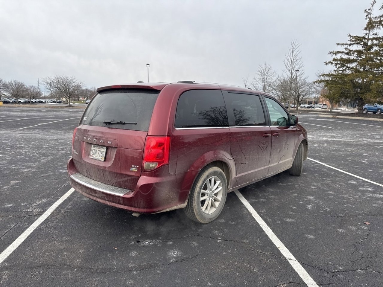 Used 2019 Dodge Grand Caravan SXT image 8