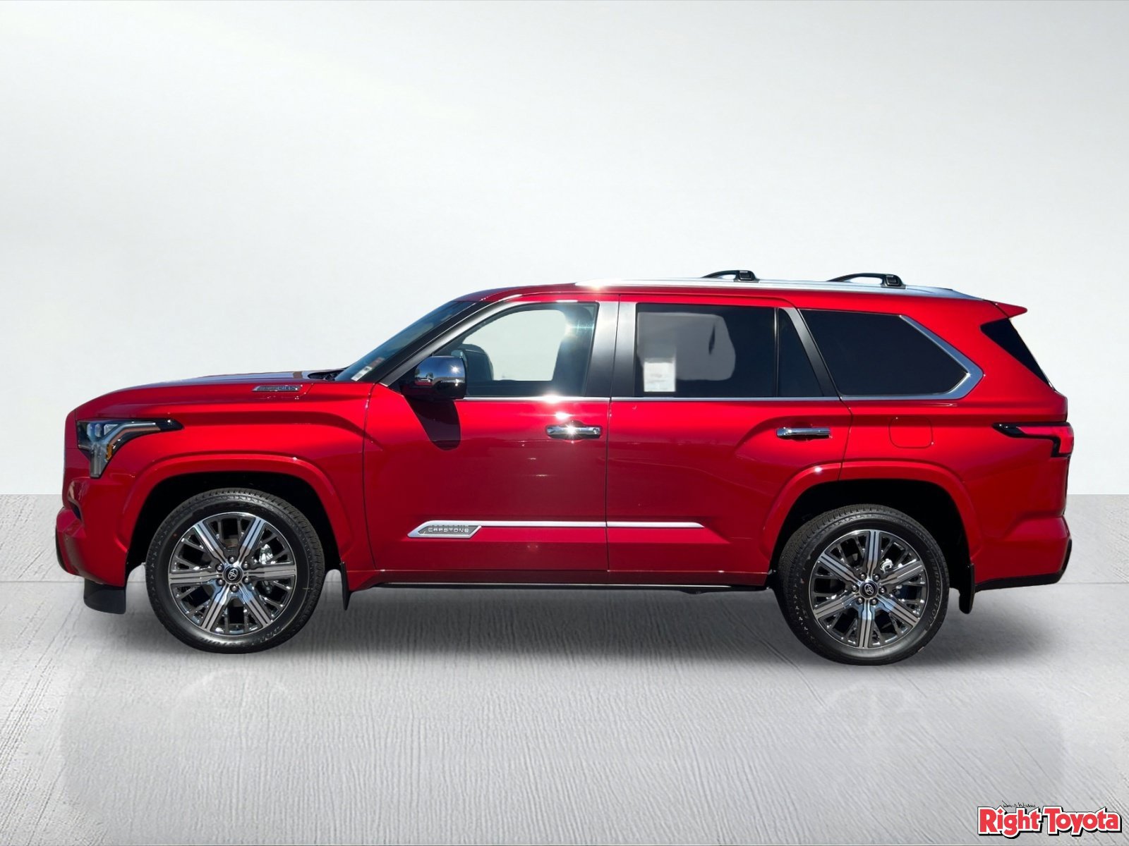 New 2026 Toyota Sequoia Capstone AWD/4WD image 3