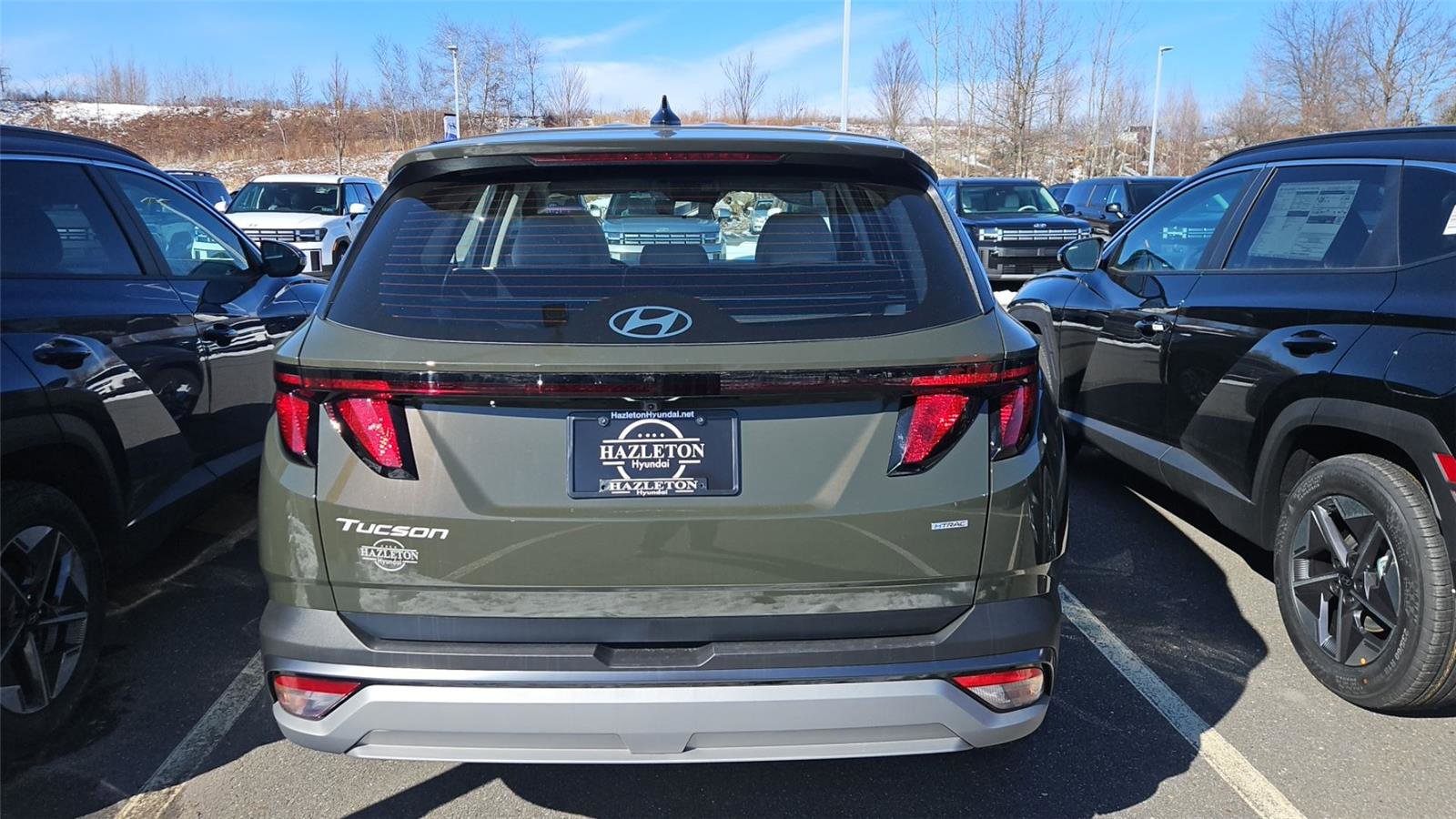 New 2026 Hyundai Tucson SE image 5