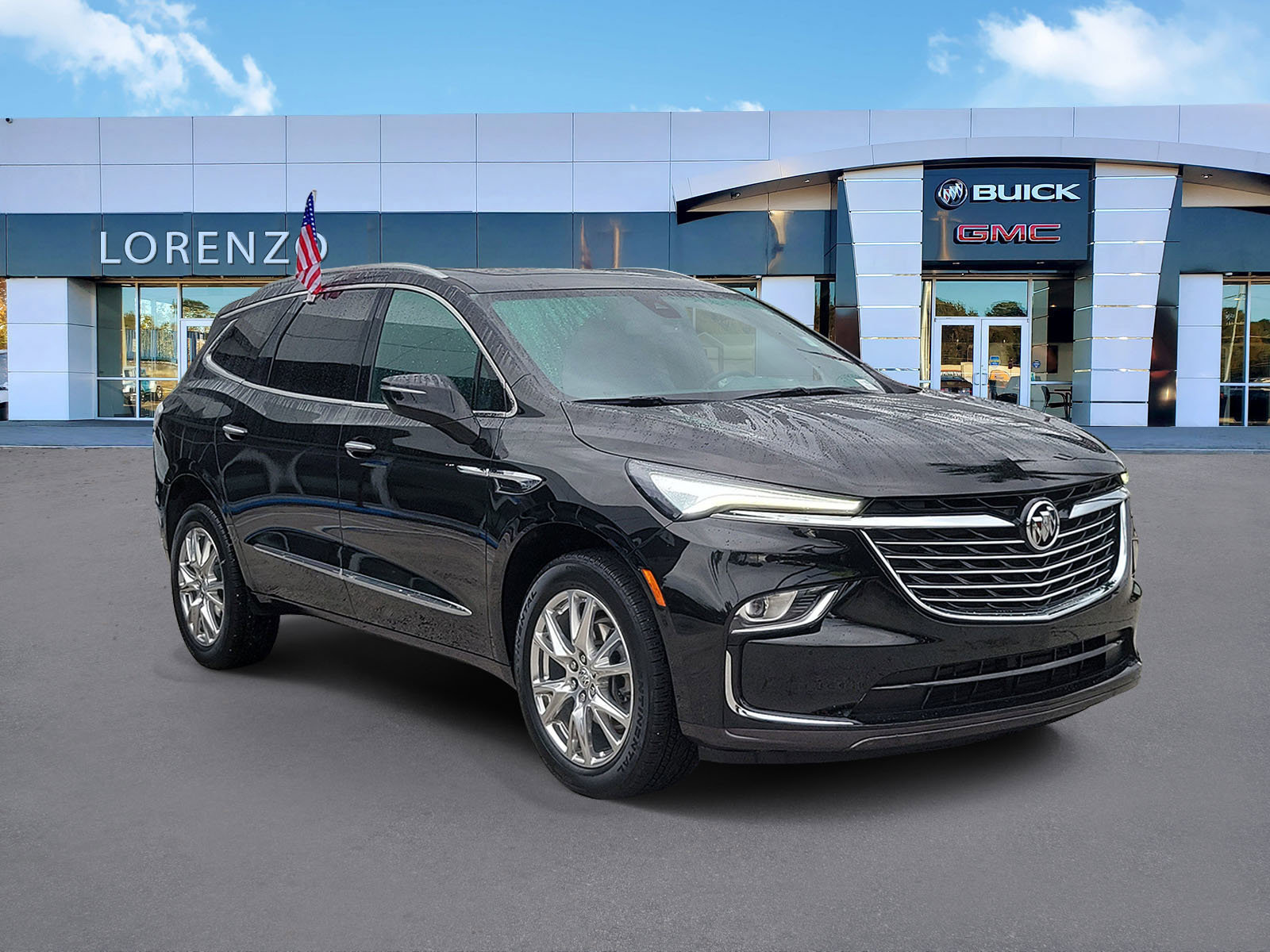 Used 2024 Buick Enclave Essence w/ Experience Buick Package image 3