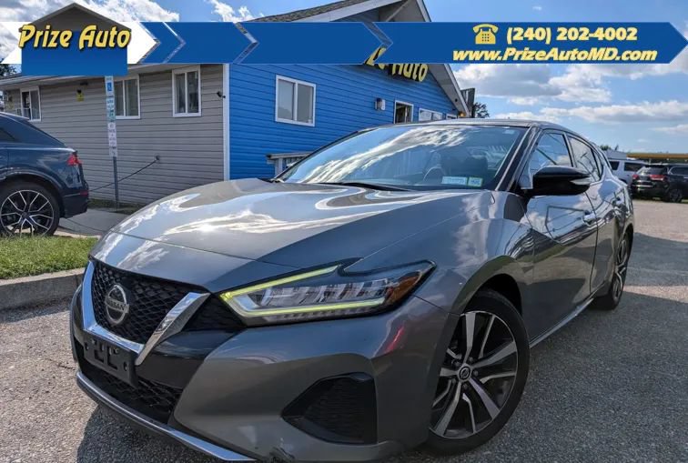 Used 2020 Nissan Maxima 3.5 SV w/ Floor Mat Group
