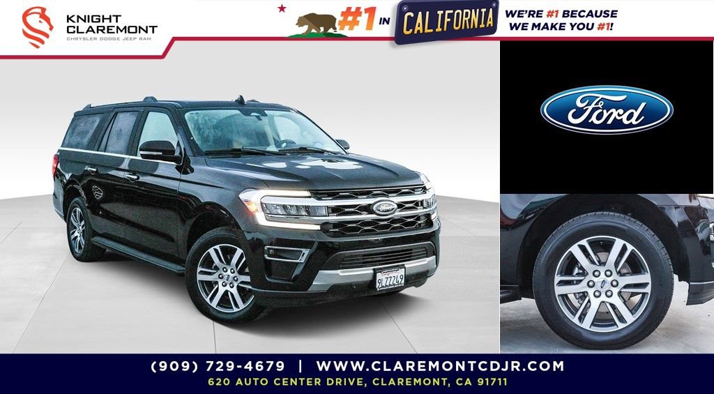 Used 2024 Ford Expedition Max Limited AWD/4WD image 1