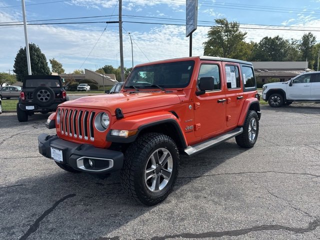 Used 2019 Jeep Wrangler Unlimited Sahara image 1