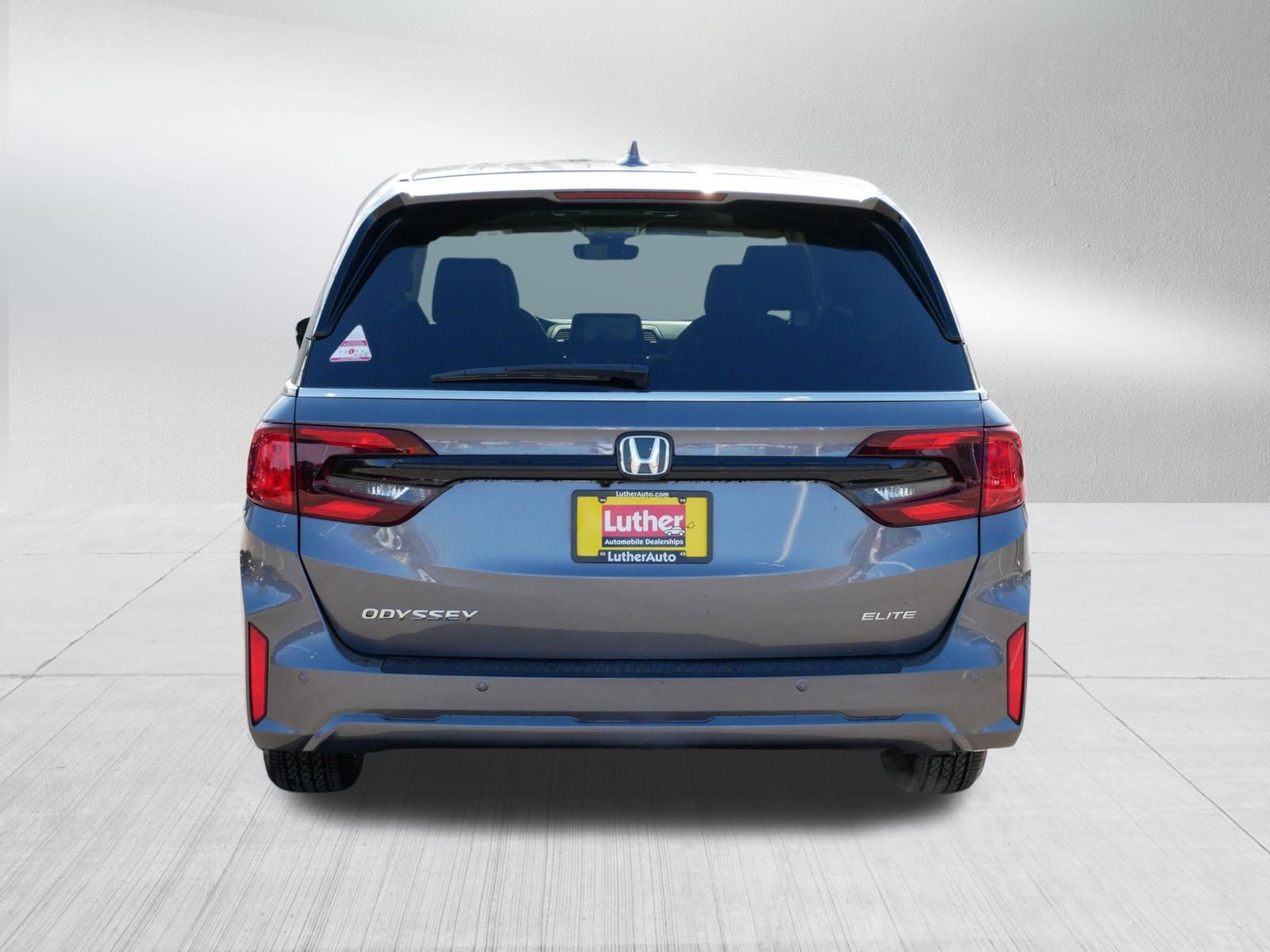 Certified 2026 Honda Odyssey Elite image 6