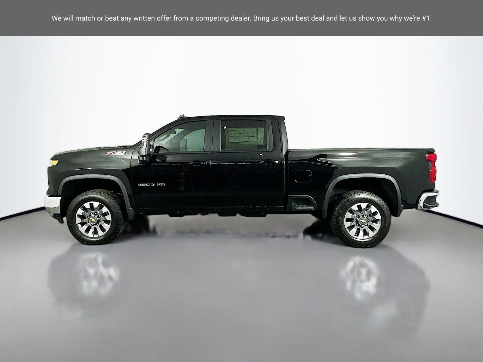 New 2025 Chevrolet Silverado 2500 LT w/ All Star Edition image 5