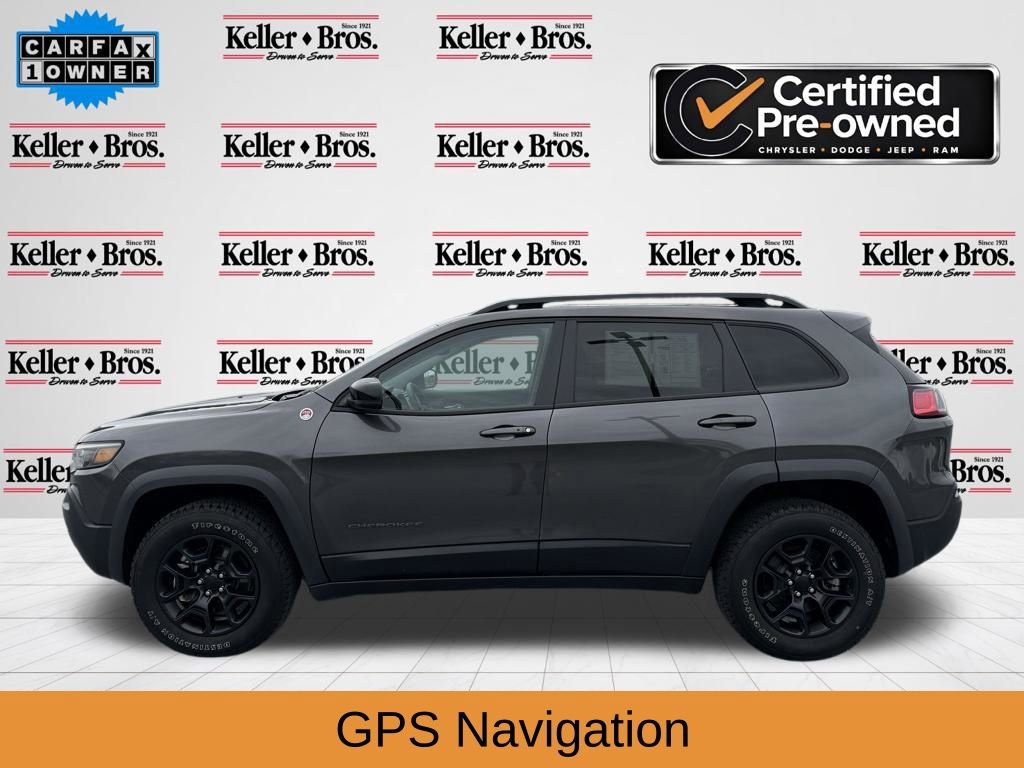 Used 2022 Jeep Cherokee Trailhawk w/ Sun, Sound & Nav Group image 4