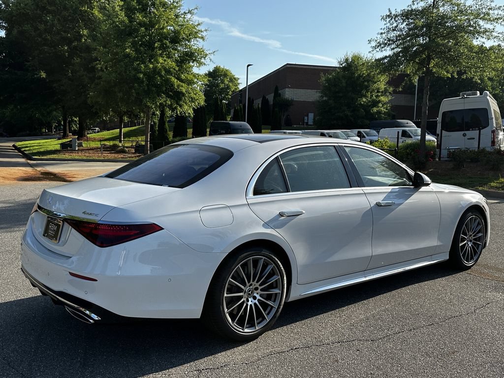 New 2026 Mercedes-Benz S 580 4MATIC Sedan image 8