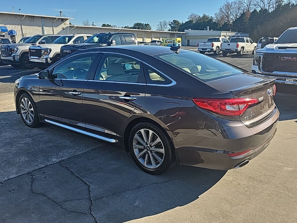 Used 2017 Hyundai Sonata Limited w/ Tech Package 03 image 4
