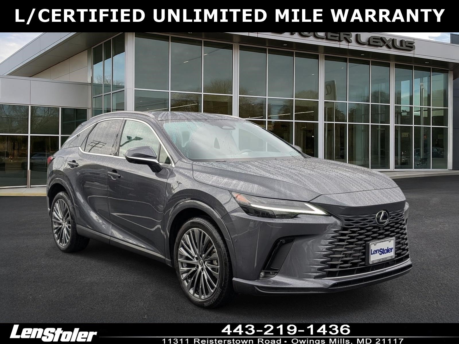 Used 2025 Lexus RX 450h AWD w/ Convenience Package