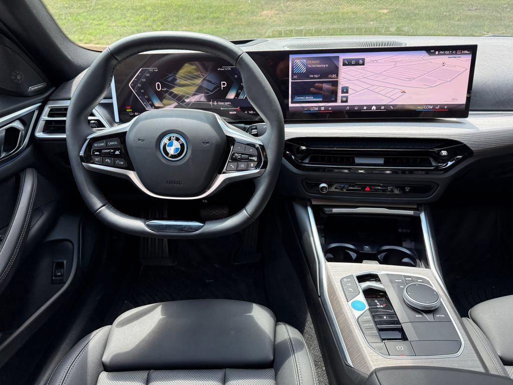 Used 2025 BMW i4 eDrive40 w/ Premium Package RWD image 25
