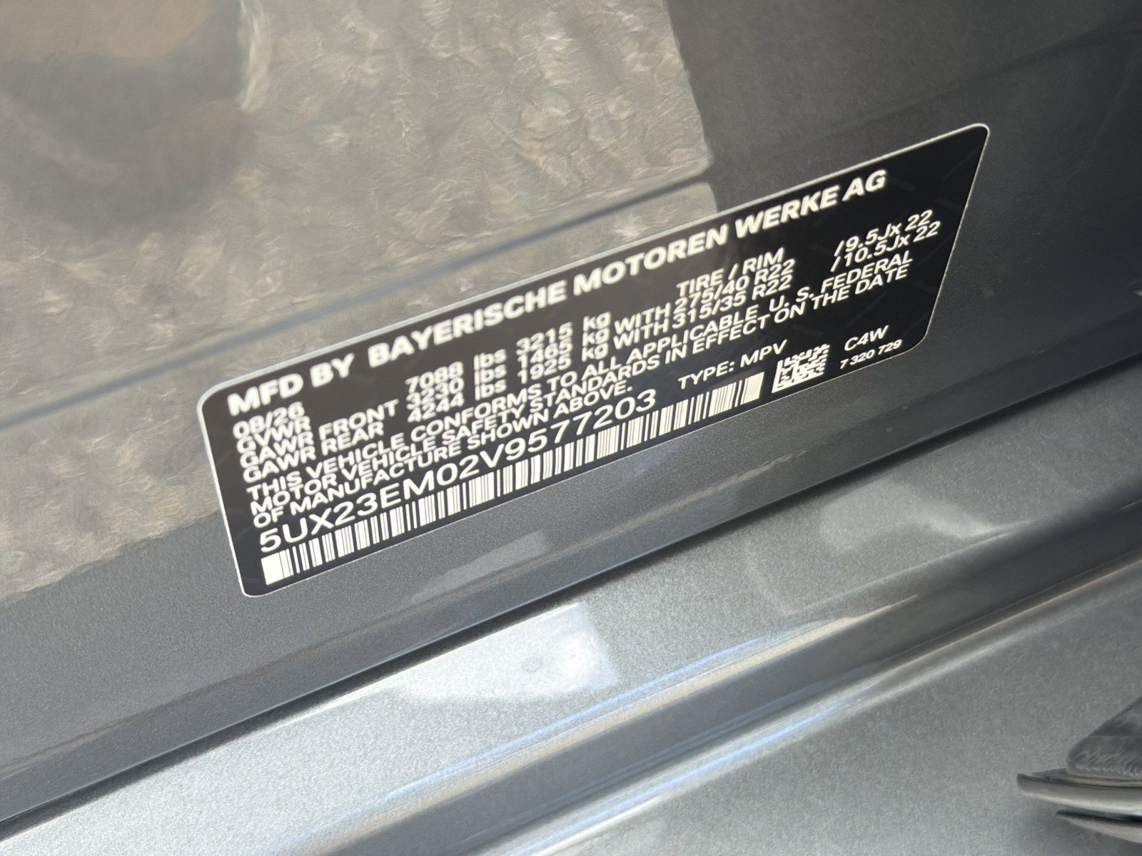 New 2027 BMW X7 xDrive40i w/ M Sport Package AWD/4WD image 43