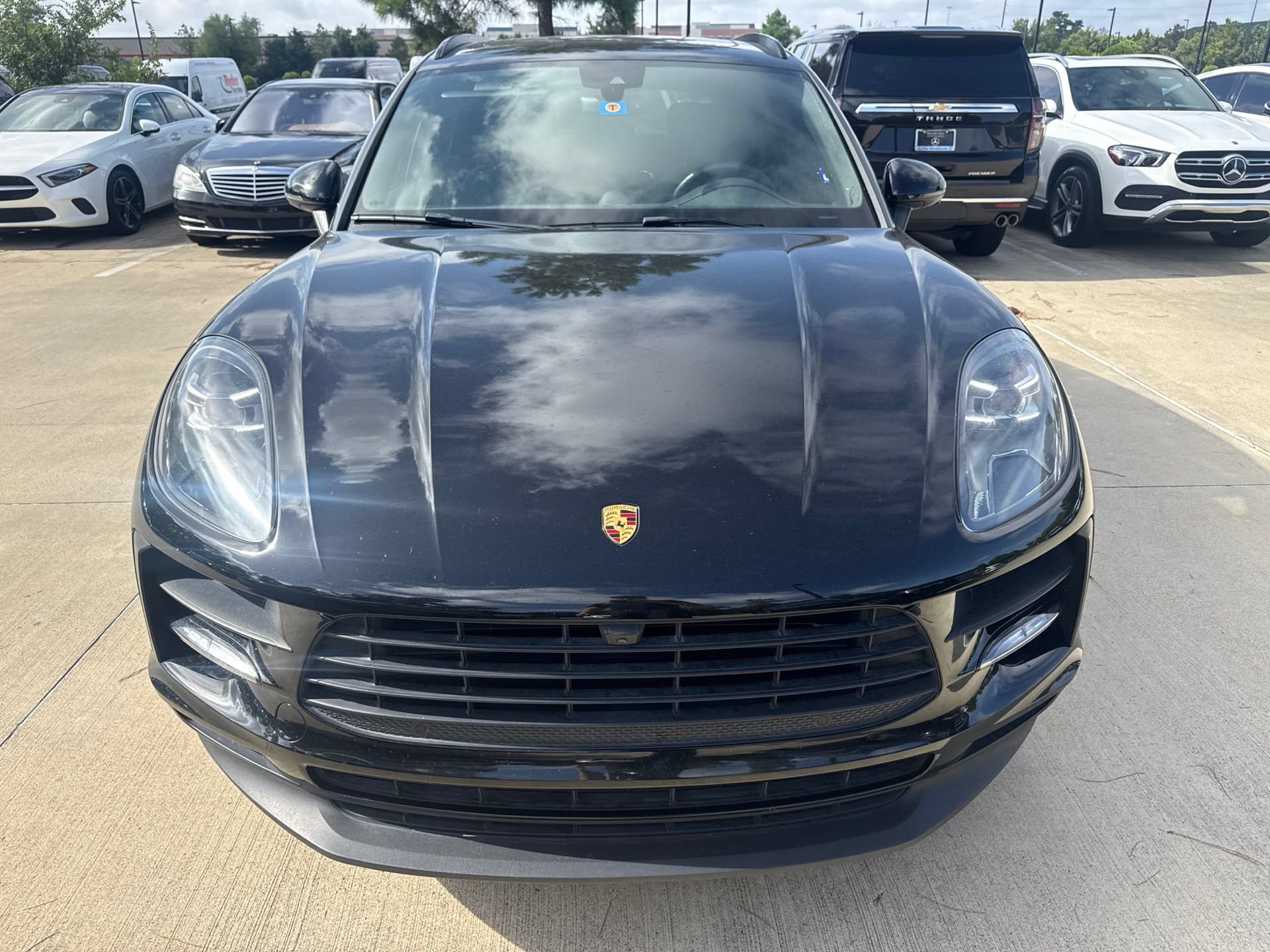 Used 2021 Porsche Macan S AWD/4WD image 2