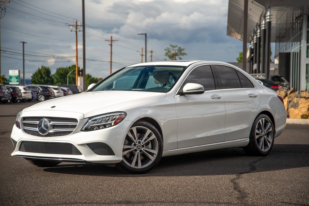 Certified 2021 Mercedes-Benz C 300 Sedan