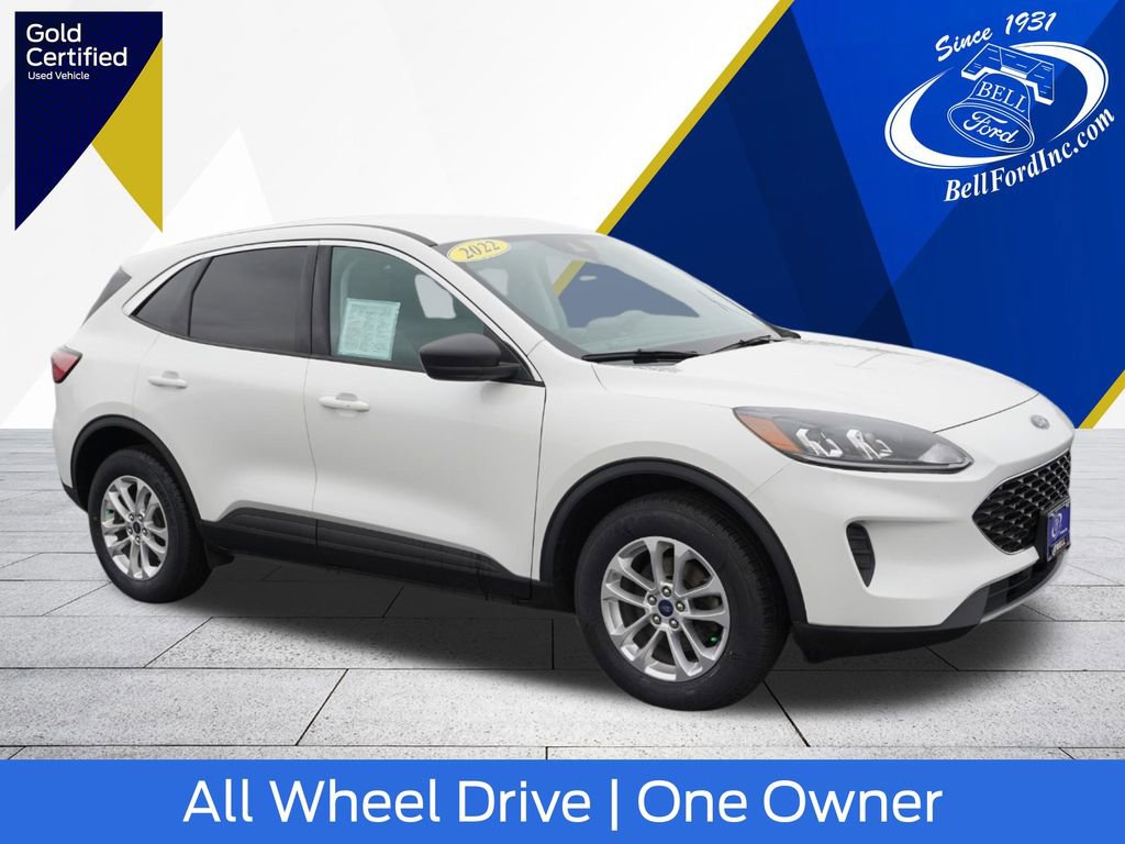 Used 2022 Ford Escape SE w/ Convenience Package