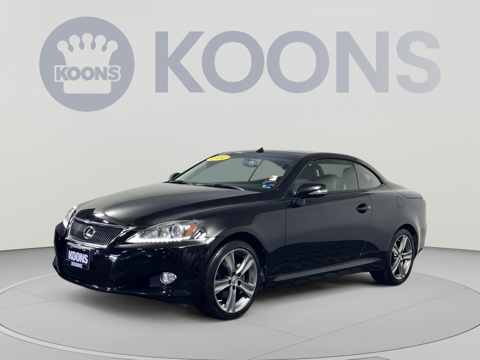 Used 2014 Lexus IS 250C w/ Navigation System Package RWD image 1