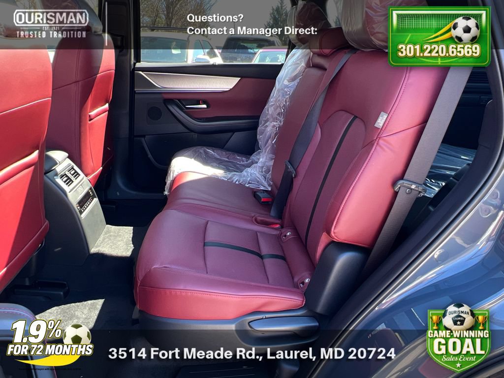 New 2026 MAZDA CX-70 3.3 Turbo w/ Premium Plus Pkg AWD/4WD image 19