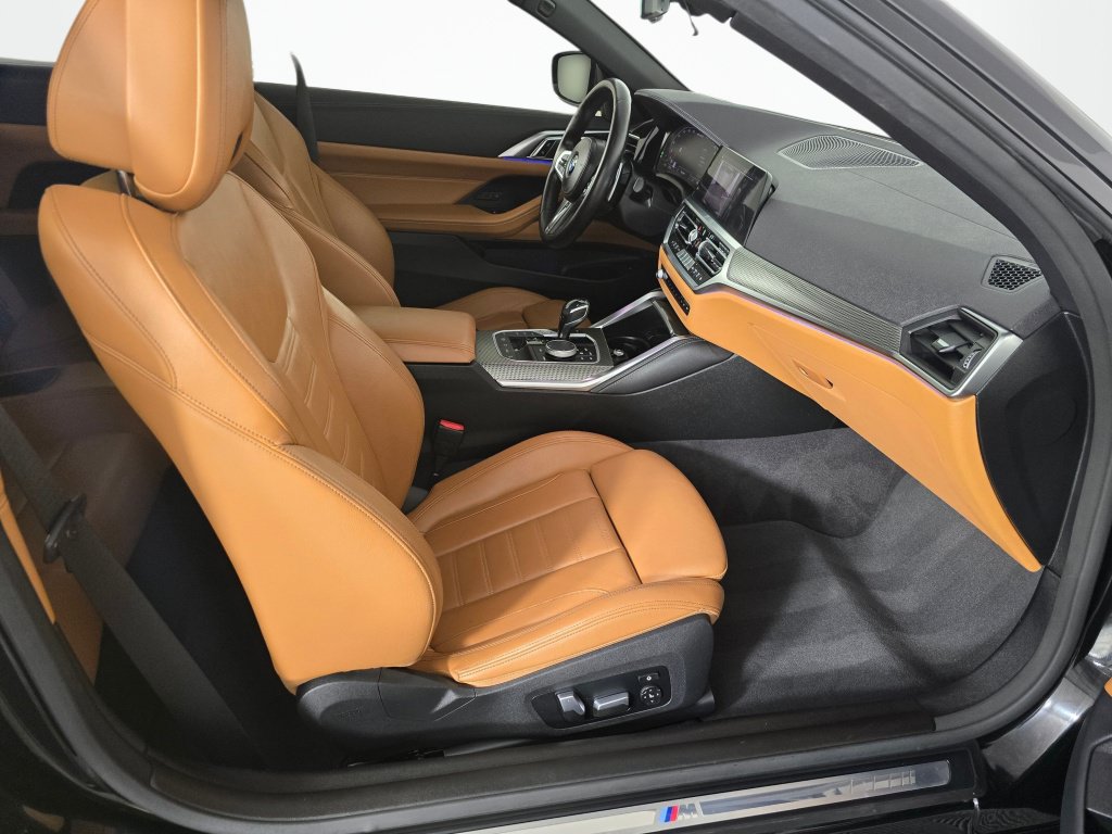 Used 2021 BMW M440i Convertible w/ Premium Package RWD image 46