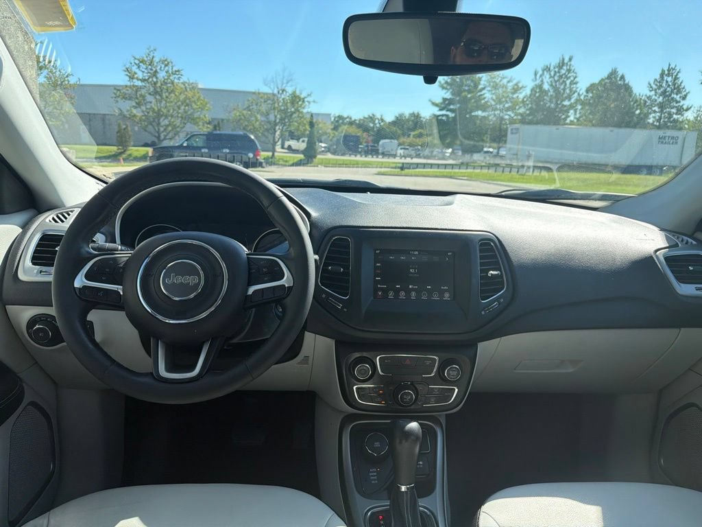 Used 2021 Jeep Compass Latitude AWD/4WD image 13