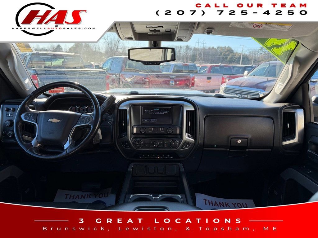 Used 2019 Chevrolet Silverado 3500 LTZ w/ Duramax Plus Package image 14