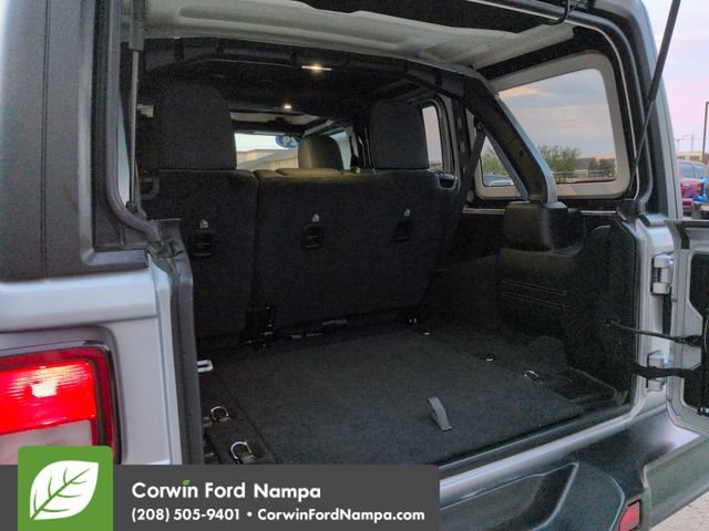 Used 2024 Jeep Wrangler Unlimited Sport AWD/4WD image 28