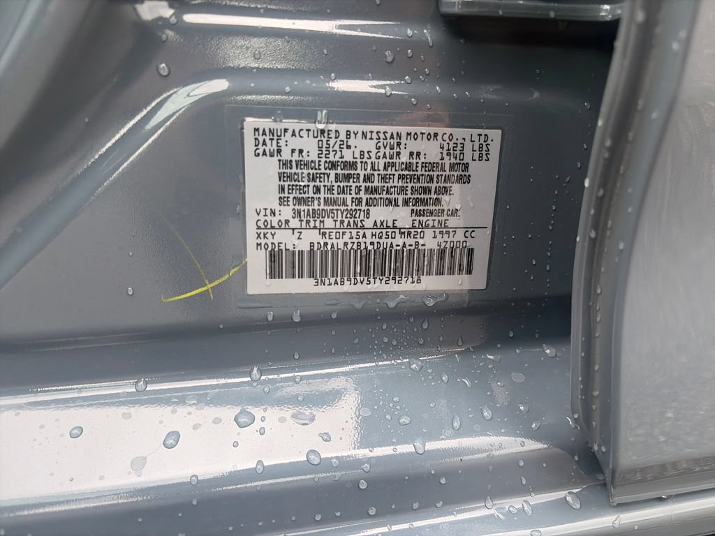 New 2026 Nissan Sentra SR w/ SR All Weather Package FWD image 29
