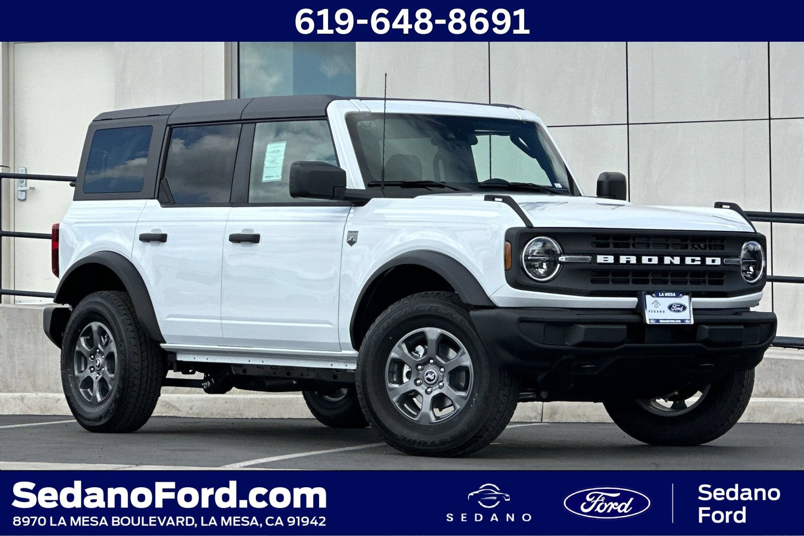 New 2026 Ford Bronco Big Bend AWD/4WD image 1