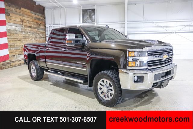 Used 2018 Chevrolet Silverado 2500 LTZ w/ Duramax Plus Package AWD/4WD image 27