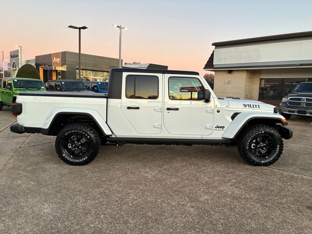 New 2026 Jeep Gladiator Mojave AWD/4WD image 7