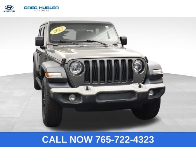 Used 2021 Jeep Wrangler Unlimited Sport
