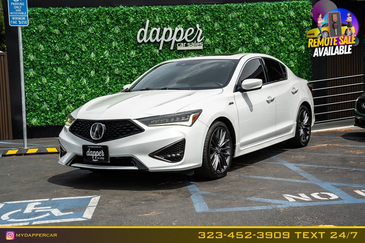 Used 2021 Acura ILX w/ Premium & A-SPEC Package FWD image 1